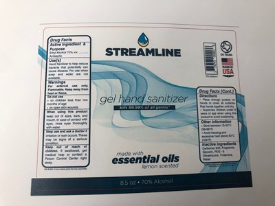 8.5 Oz Gel